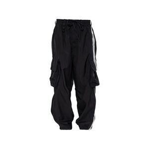Y-3 Black Trousers - Track Pants Men